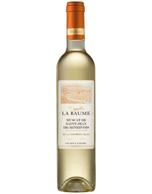 Vignobles La Baume Muscat de St. Jean de Minervois AOC (0,5l)
