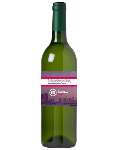 Wijn met eigen etiket: Blanc Vermentino Chardonnay