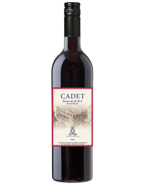 Wijn met eigen etiket: Rouge Carignan Merlot