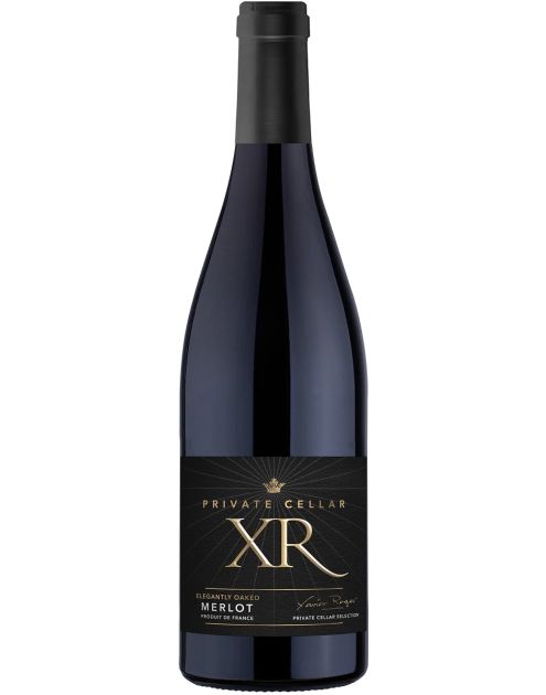 XR Private Cellar Elegantly Oaked Merlot Xavier Roger