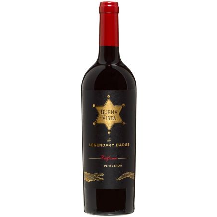 Buena Vista The Legendary Badge Petite Sirah 