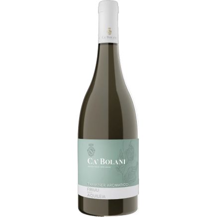 Ca' Bolani Traminer Aromatico Friuli Aquileia