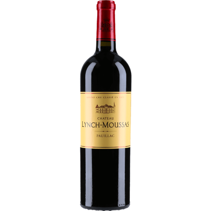 CHÂTEAU LYNCH-MOUSSAS PAUILLAC GRAND CRU CLASSÉ 2012