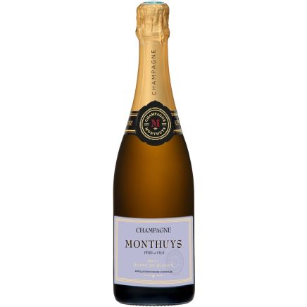 Champagne Monthuys Brut Blanc de Blancs