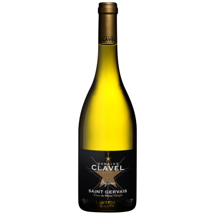 Domaine Clavel Syrius Saint Gervais Côtes du Rhône Villages Blanc