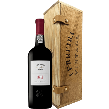 Ferreira Porto Vintage 2018 in houten kist