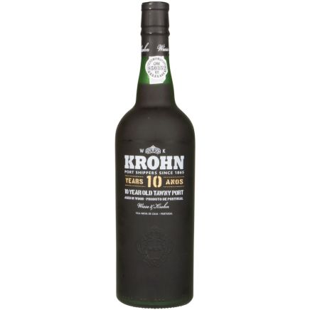 Krohn '10 Años' 10 Year old Tawny Port