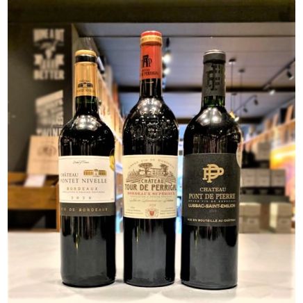 Proefpakket Bordeaux (3 flessen)