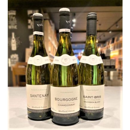 Proefpakket Bourgogne Wit (3 flessen)