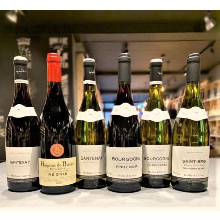 Proefpakket Bourgogne (6 flessen)