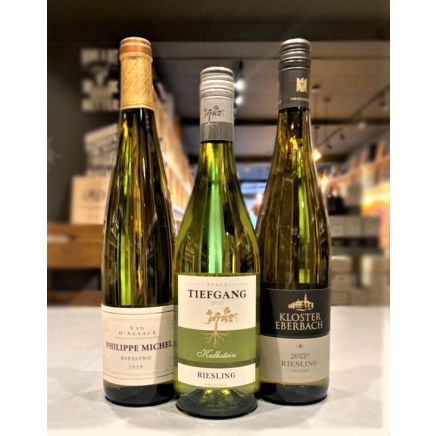 Proefpakket Riesling (3 flessen)