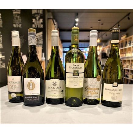 Proefpakket Sauvignon Blanc (6 flessen)