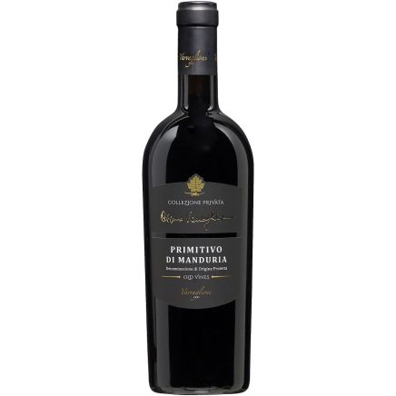 Varvaglione Collezione Privata Primitivo di Manduria DOC Old Vines